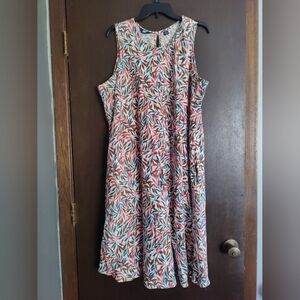 Floral Sleeveless Dress